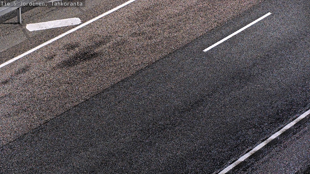 Weather Camera Image Road 5 Joroinen, Tahkoranta, Joroinen, Pohjois-Savo