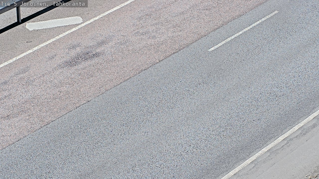Weather Camera Image Road 5 Joroinen, Tahkoranta, Joroinen, Pohjois-Savo