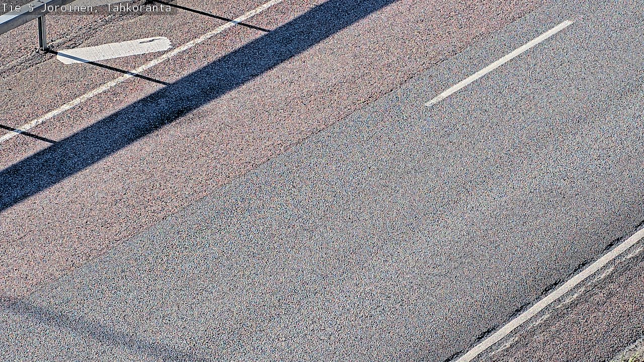 Kelikamerat Kuva Tie 5 Joroinen, Tahkoranta, Joroinen, Pohjois-Savo