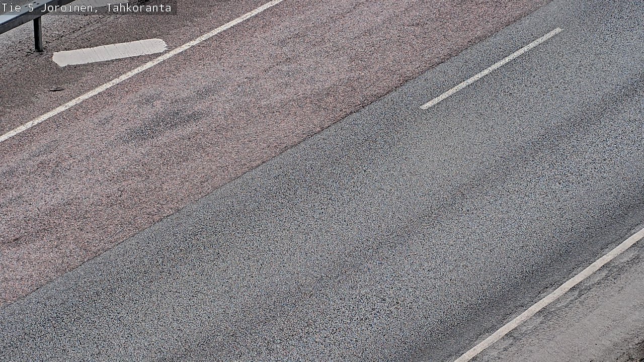 Weather Camera Image Road 5 Joroinen, Tahkoranta, Joroinen, Pohjois-Savo