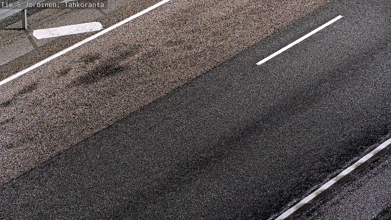 Weather Camera Image Väg 5 Jorois, Tahkoranta, Joroinen, Pohjois-Savo