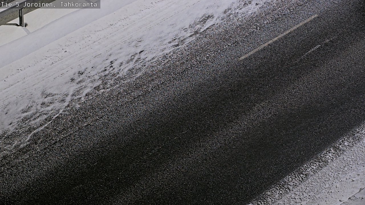 Kelikamerat Kuva Tie 5 Joroinen, Tahkoranta, Joroinen, Pohjois-Savo