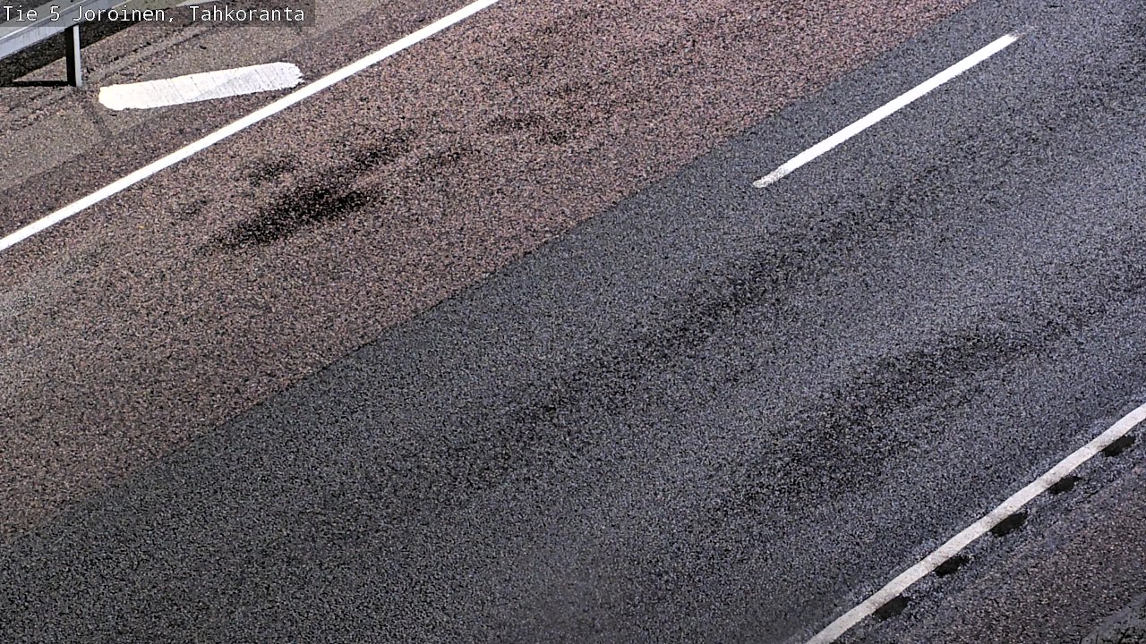 Weather Camera Image Road 5 Joroinen, Tahkoranta, Joroinen, Pohjois-Savo