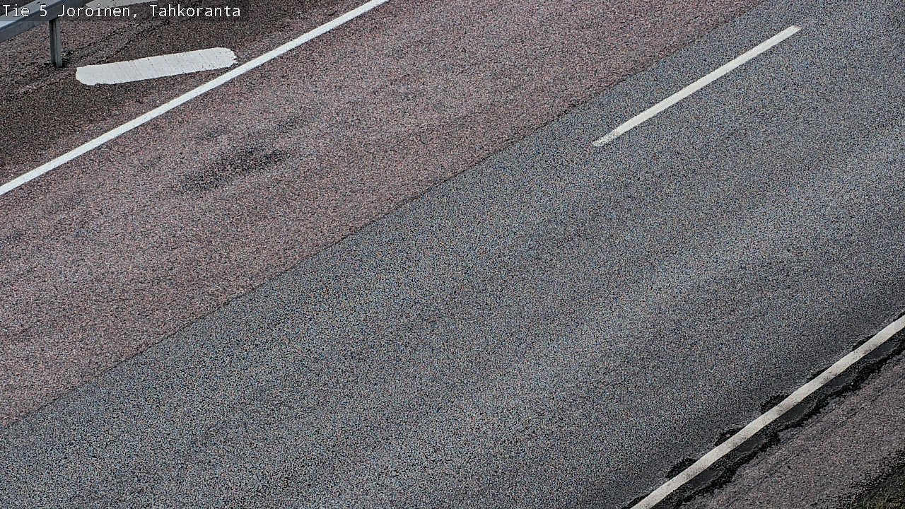 Weather Camera Image Road 5 Joroinen, Tahkoranta, Joroinen, Pohjois-Savo