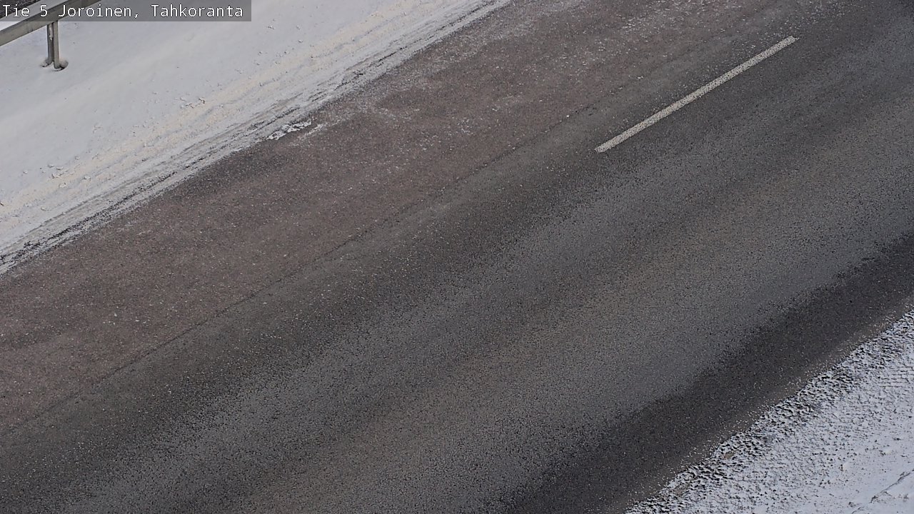 Weather Camera Image Road 5 Joroinen, Tahkoranta, Joroinen, Pohjois-Savo