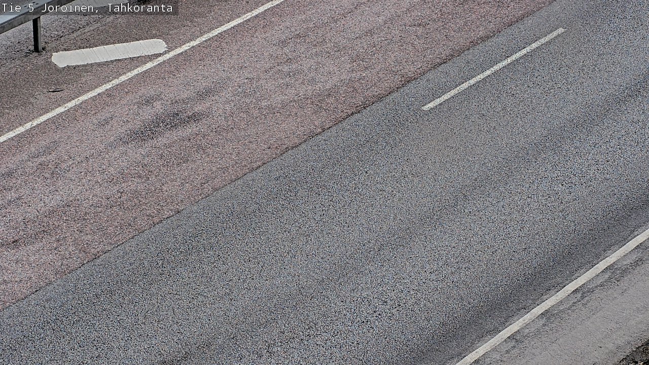 Weather Camera Image Väg 5 Jorois, Tahkoranta, Joroinen, Pohjois-Savo