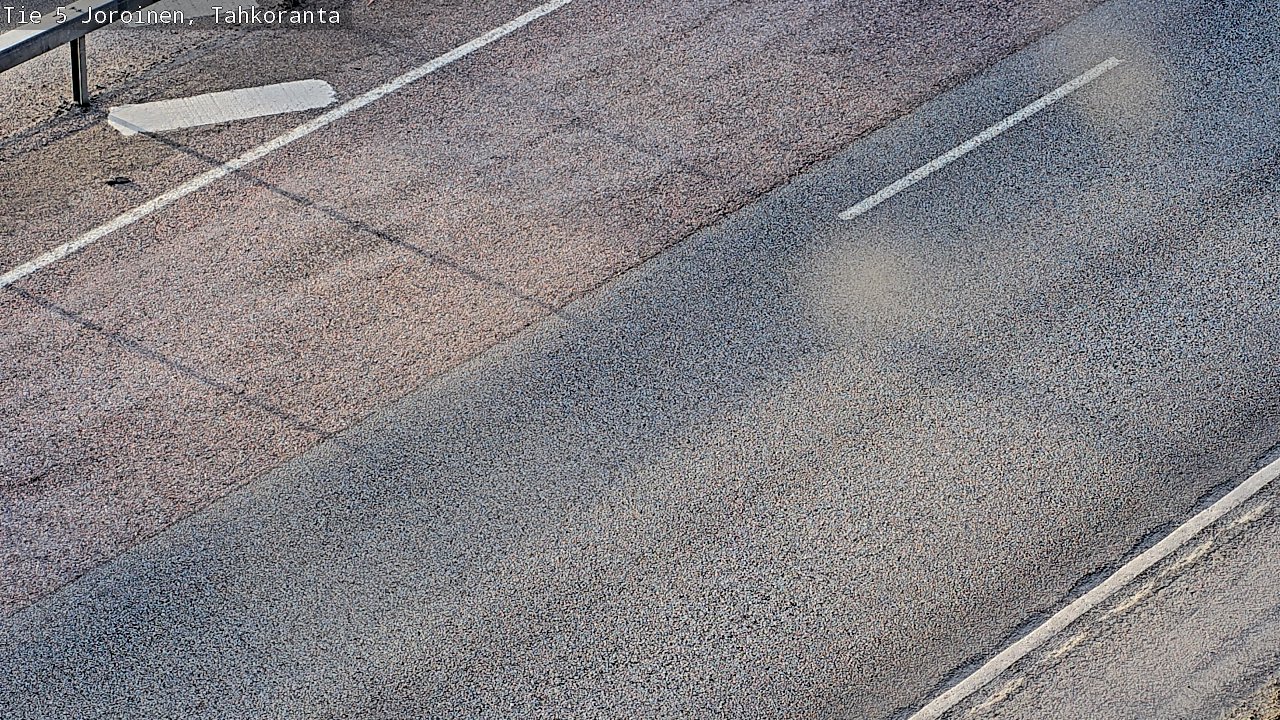 Weather Camera Image Road 5 Joroinen, Tahkoranta, Joroinen, Pohjois-Savo