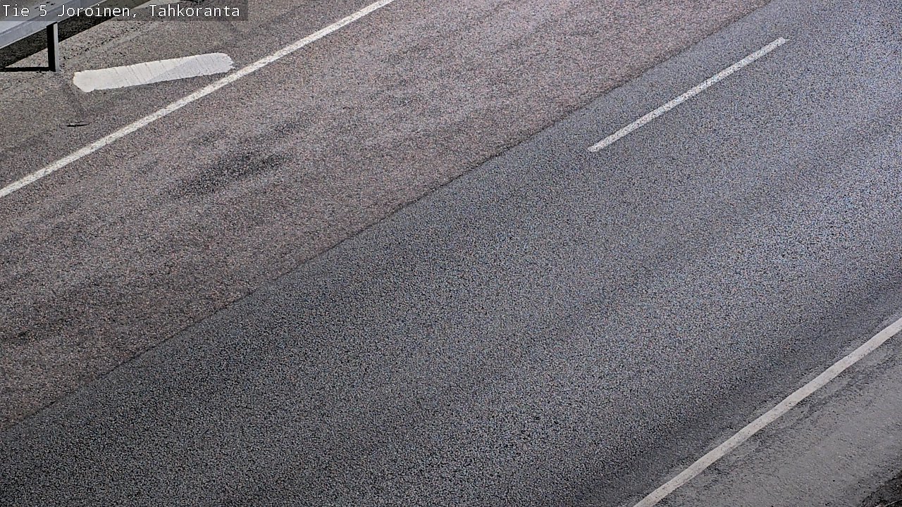 Weather Camera Image Road 5 Joroinen, Tahkoranta, Joroinen, Pohjois-Savo