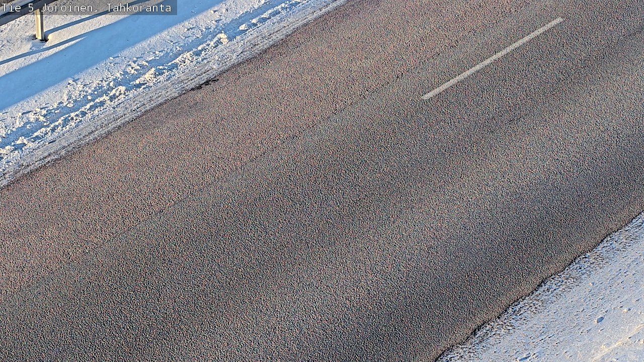 Weather Camera Image Road 5 Joroinen, Tahkoranta, Joroinen, Pohjois-Savo