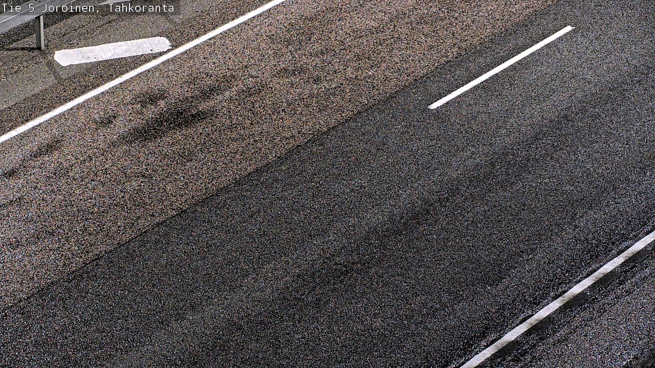 Weather Camera Image Road 5 Joroinen, Tahkoranta, Joroinen, Pohjois-Savo