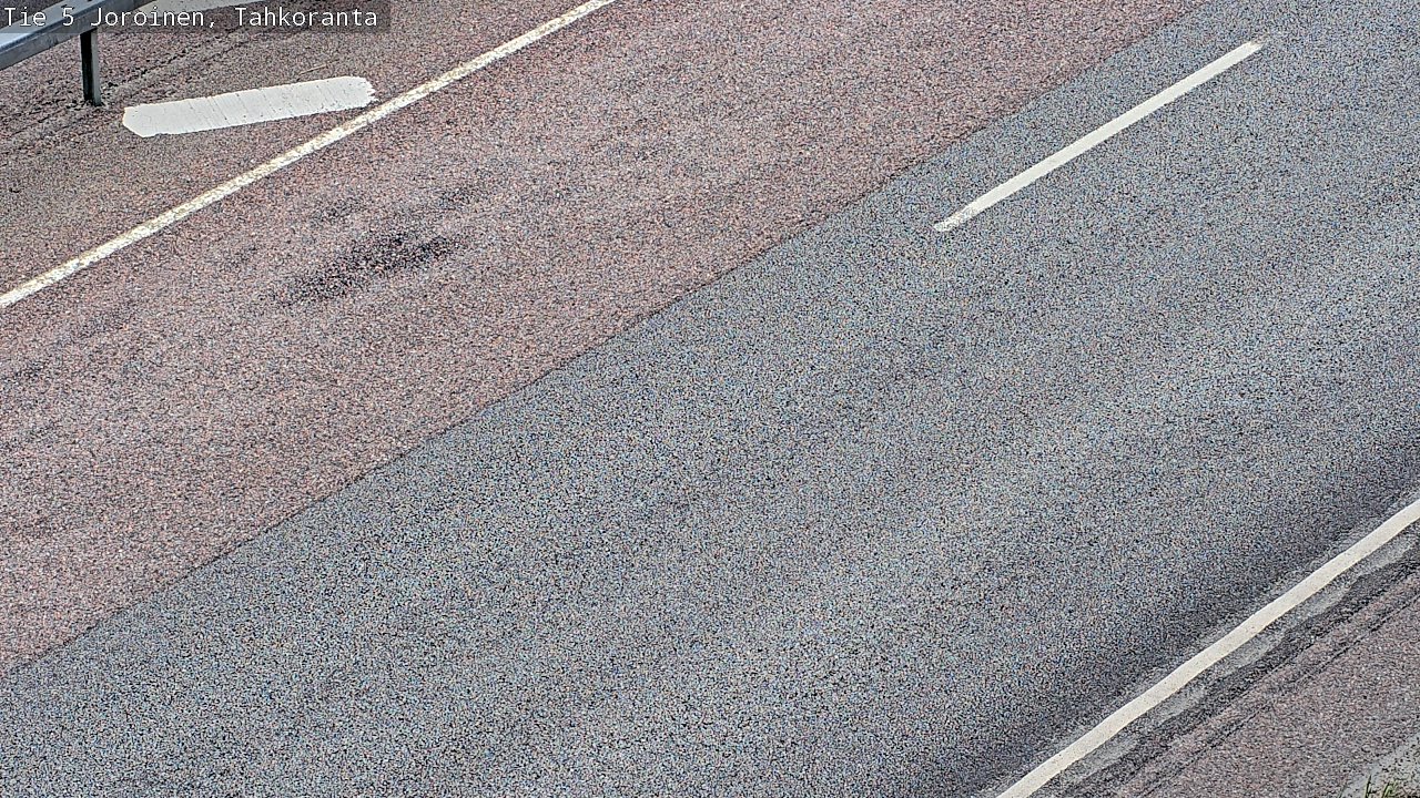 Weather Camera Image Road 5 Joroinen, Tahkoranta, Joroinen, Pohjois-Savo