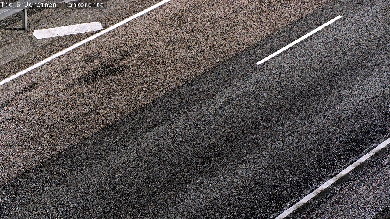 Weather Camera Image Väg 5 Jorois, Tahkoranta, Joroinen, Pohjois-Savo