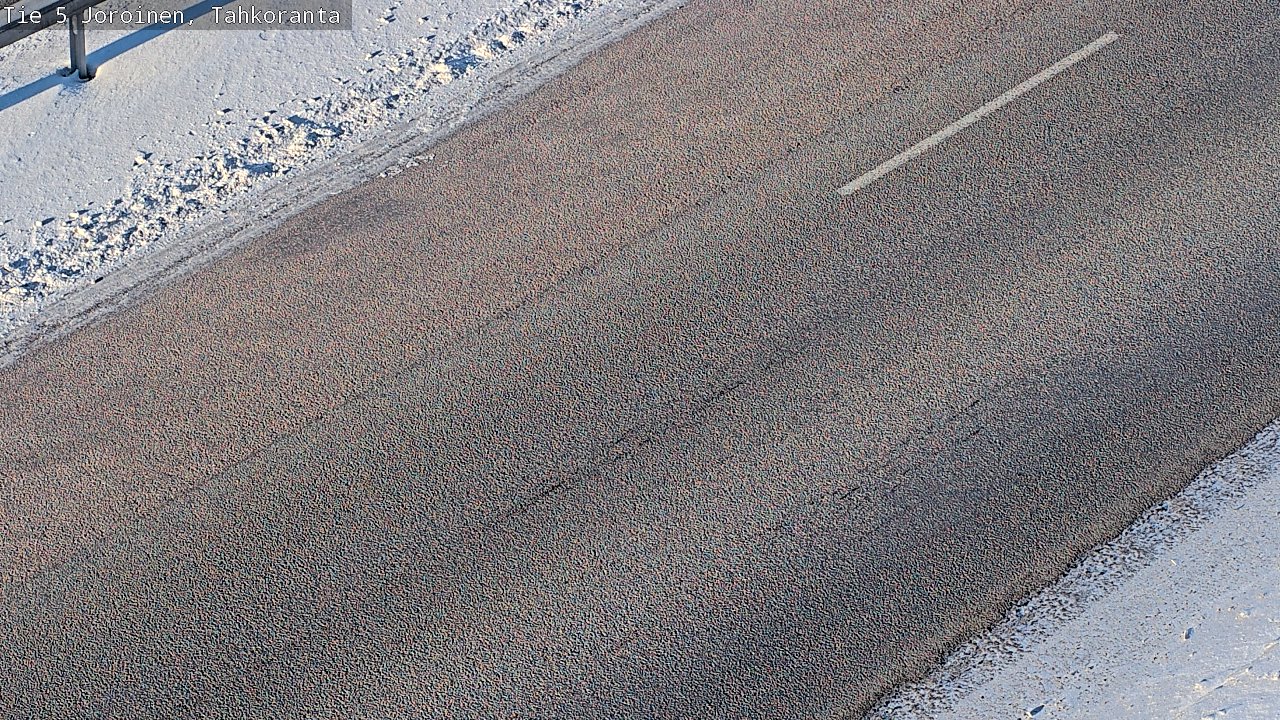 Weather Camera Image Road 5 Joroinen, Tahkoranta, Joroinen, Pohjois-Savo