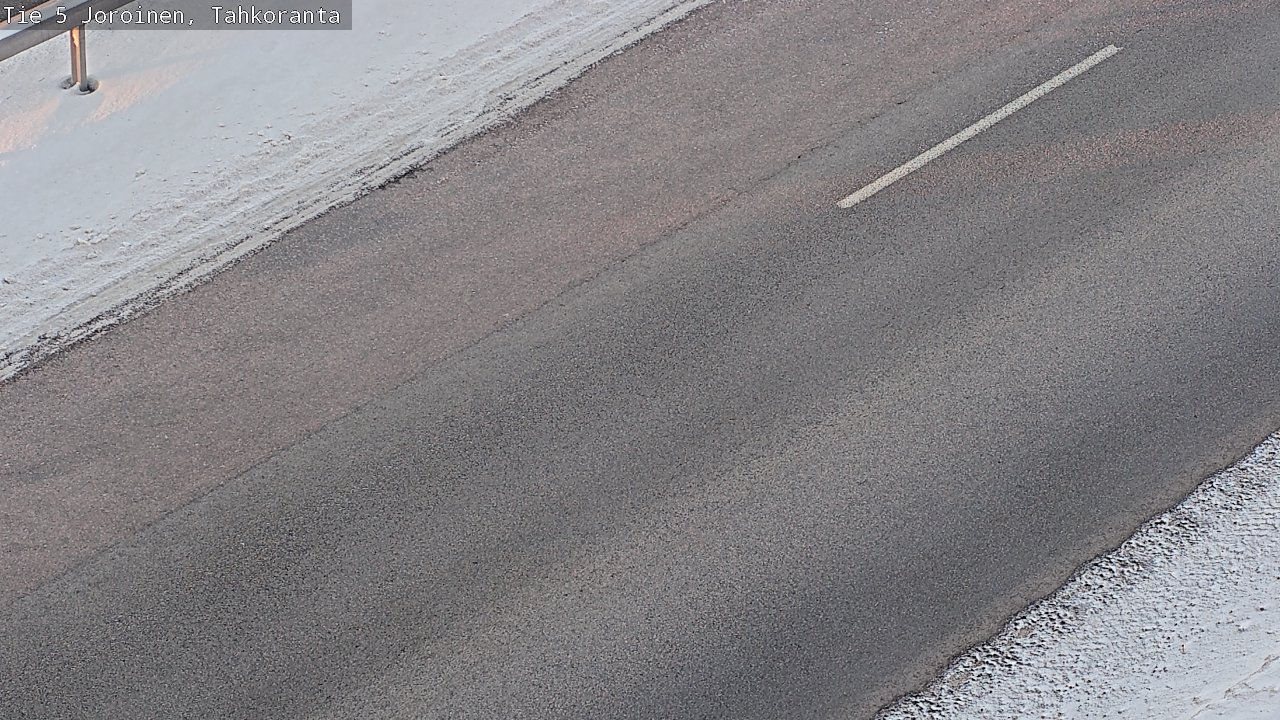 Weather Camera Image Road 5 Joroinen, Tahkoranta, Joroinen, Pohjois-Savo