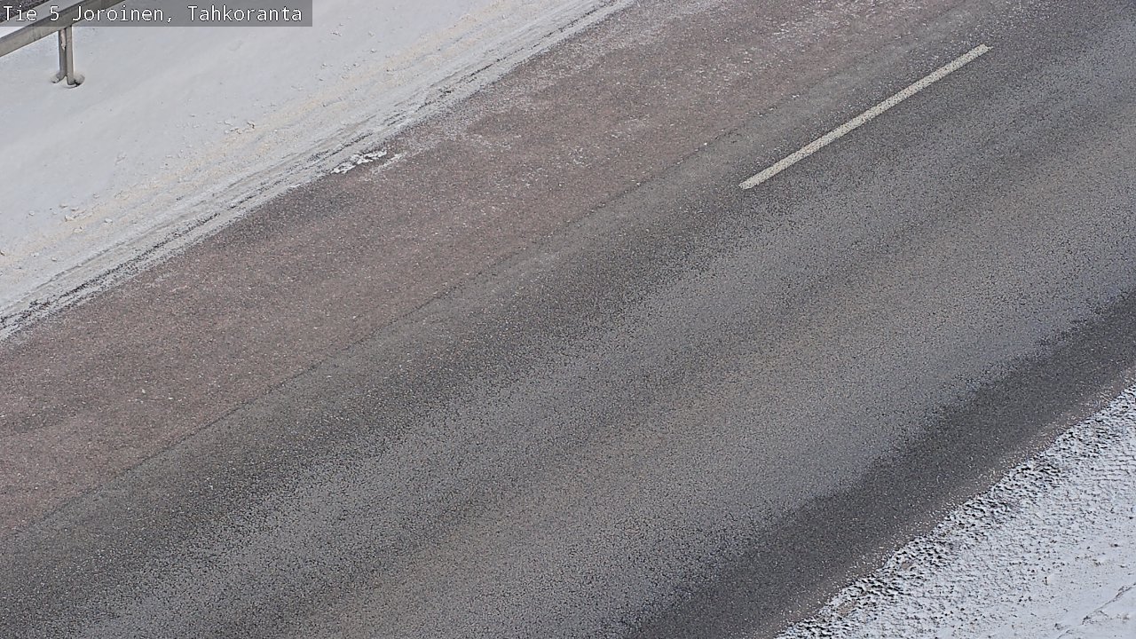 Weather Camera Image Road 5 Joroinen, Tahkoranta, Joroinen, Pohjois-Savo