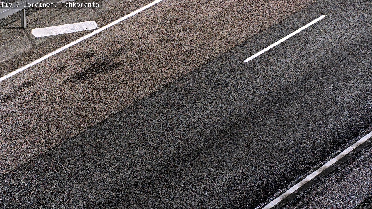 Weather Camera Image Väg 5 Jorois, Tahkoranta, Joroinen, Pohjois-Savo