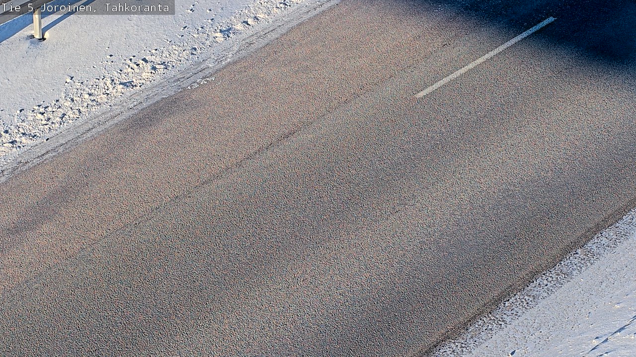 Weather Camera Image Road 5 Joroinen, Tahkoranta, Joroinen, Pohjois-Savo