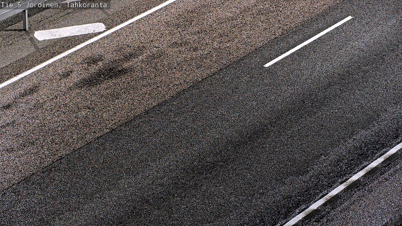 Weather Camera Image Väg 5 Jorois, Tahkoranta, Joroinen, Pohjois-Savo