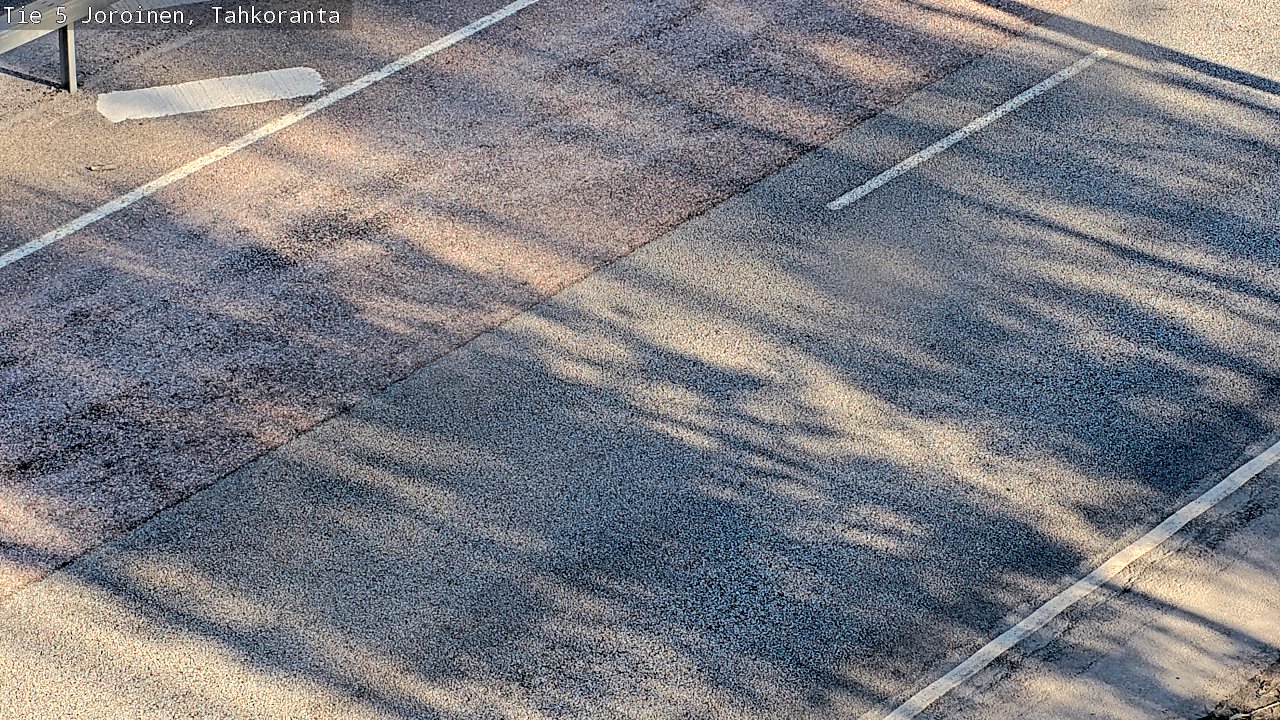 Kelikamerat Kuva Tie 5 Joroinen, Tahkoranta, Joroinen, Pohjois-Savo