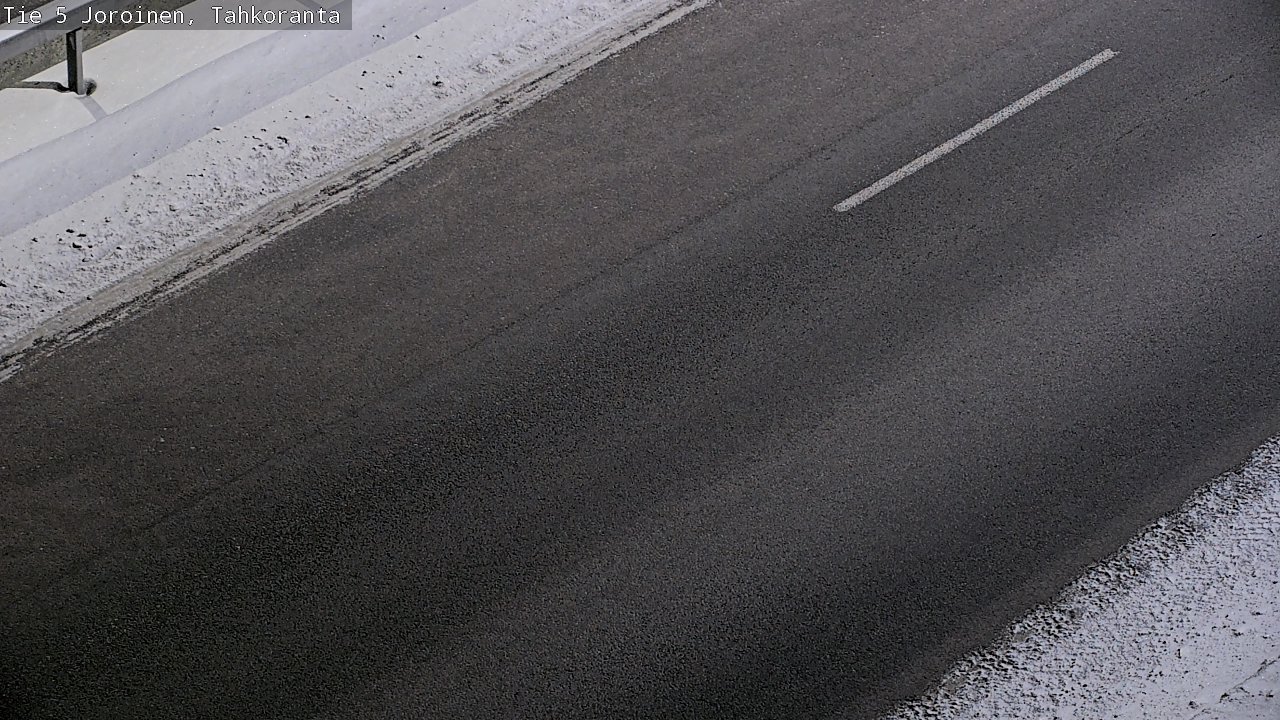 Weather Camera Image Road 5 Joroinen, Tahkoranta, Joroinen, Pohjois-Savo