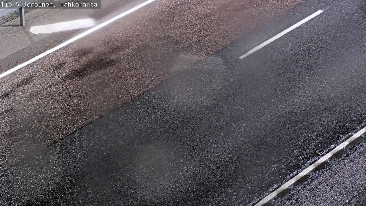 Weather Camera Image Road 5 Joroinen, Tahkoranta, Joroinen, Pohjois-Savo