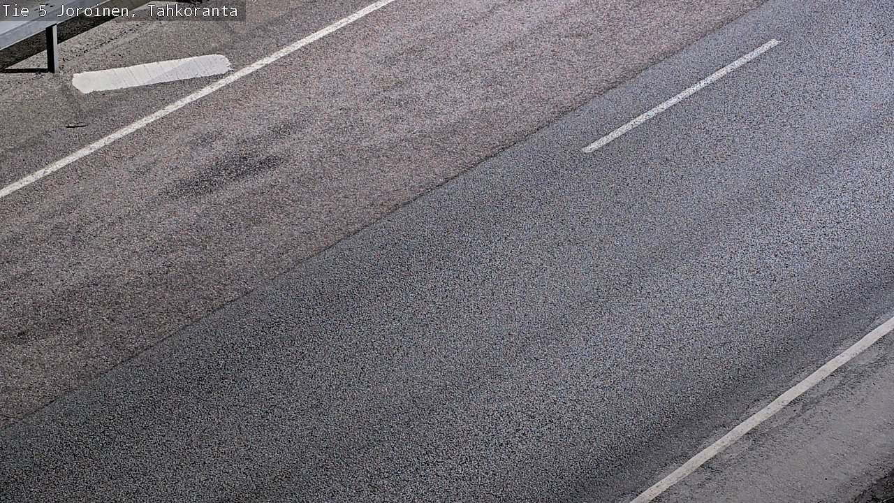 Weather Camera Image Road 5 Joroinen, Tahkoranta, Joroinen, Pohjois-Savo