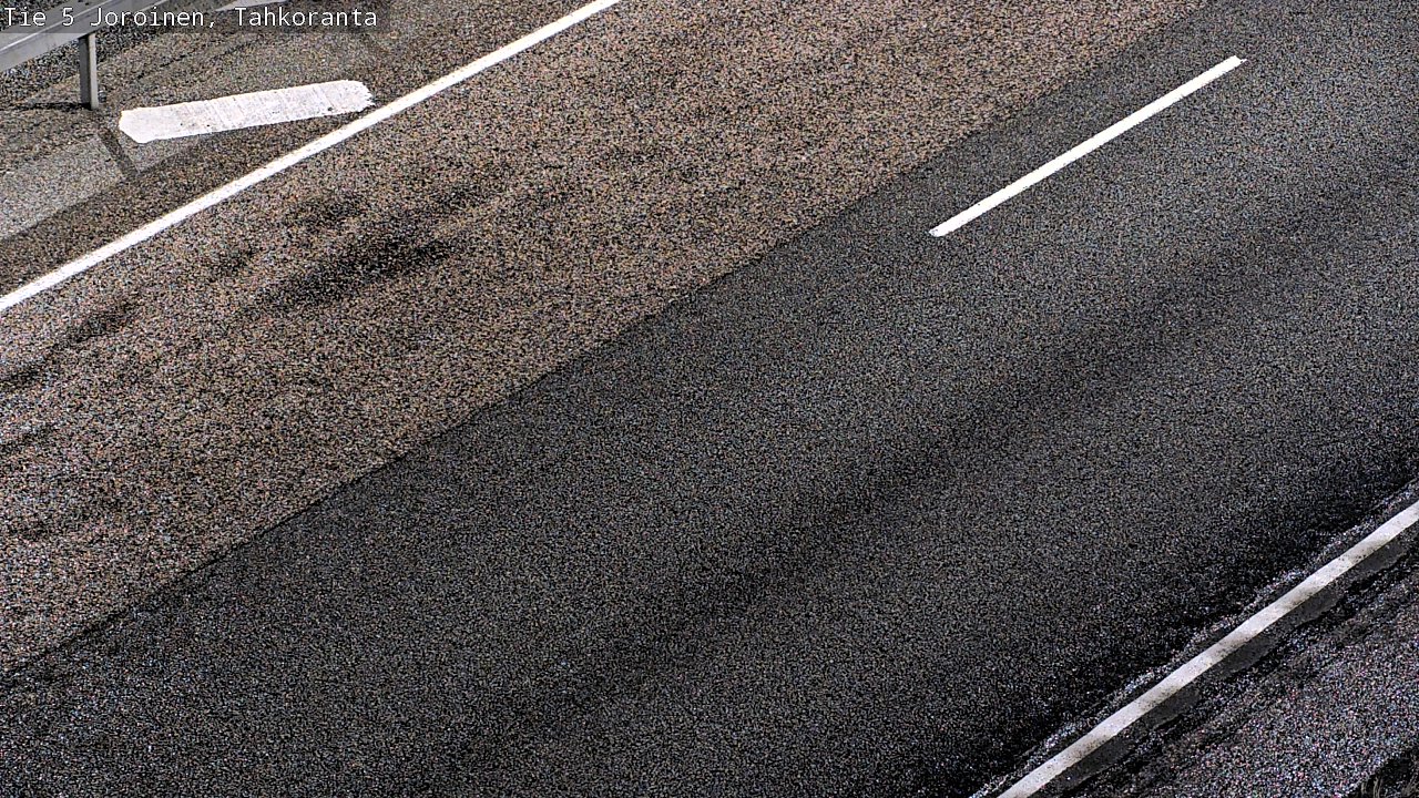 Weather Camera Image Väg 5 Jorois, Tahkoranta, Joroinen, Pohjois-Savo