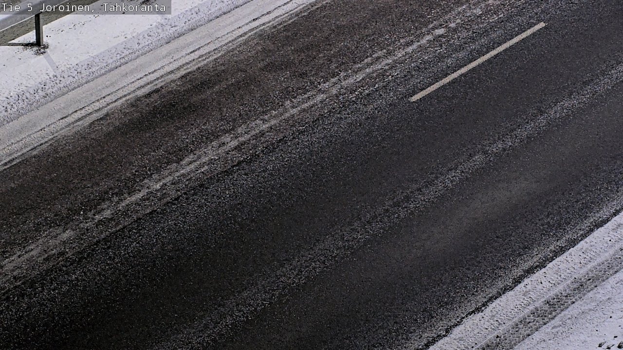 Kelikamerat Kuva Tie 5 Joroinen, Tahkoranta, Joroinen, Pohjois-Savo