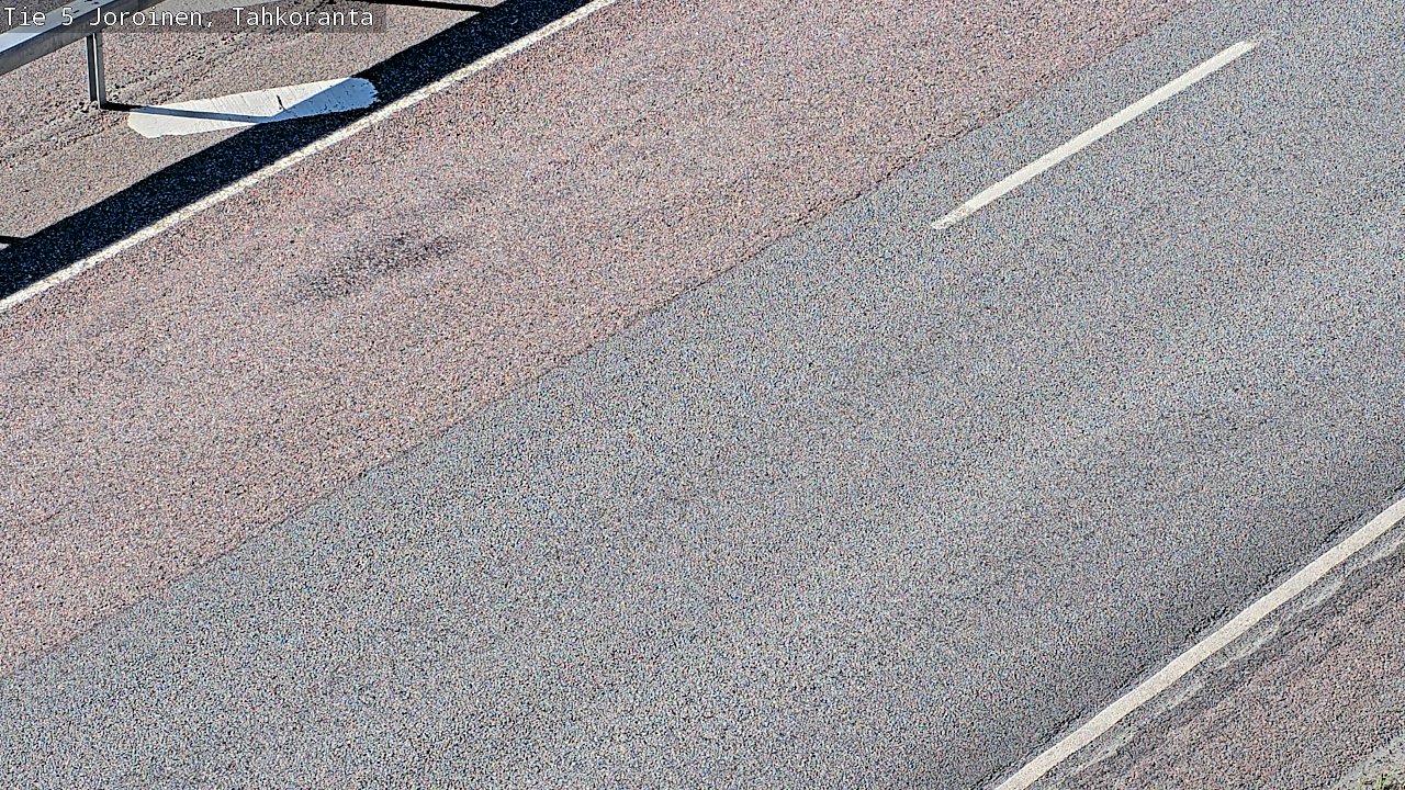 Kelikamerat Kuva Tie 5 Joroinen, Tahkoranta, Joroinen, Pohjois-Savo