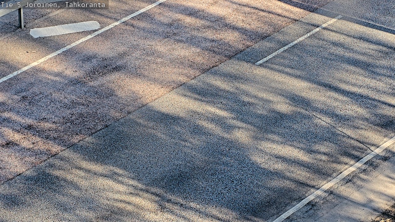 Kelikamerat Kuva Tie 5 Joroinen, Tahkoranta, Joroinen, Pohjois-Savo