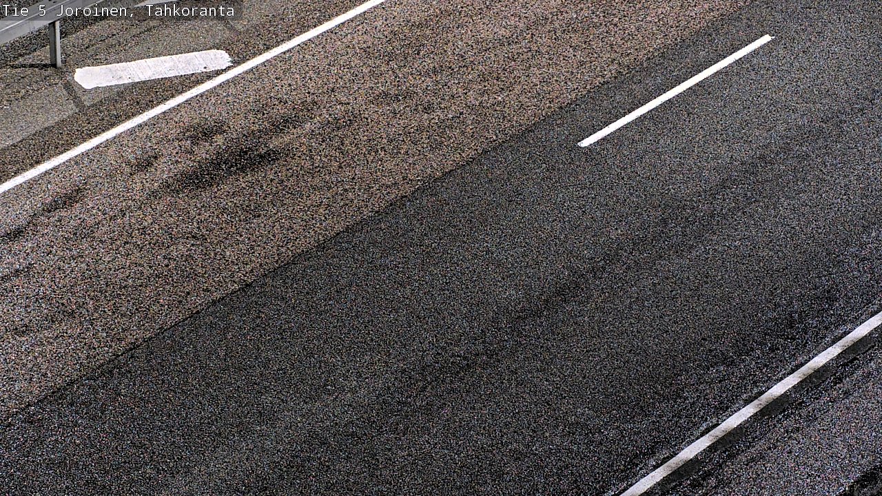 Weather Camera Image Väg 5 Jorois, Tahkoranta, Joroinen, Pohjois-Savo