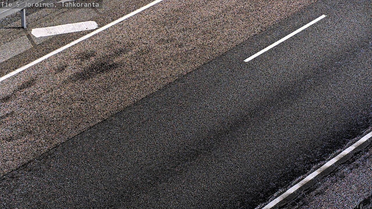 Weather Camera Image Väg 5 Jorois, Tahkoranta, Joroinen, Pohjois-Savo