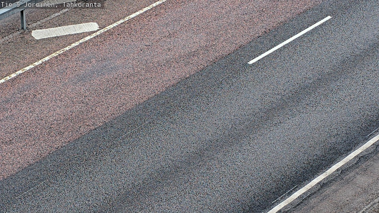 Weather Camera Image Road 5 Joroinen, Tahkoranta, Joroinen, Pohjois-Savo