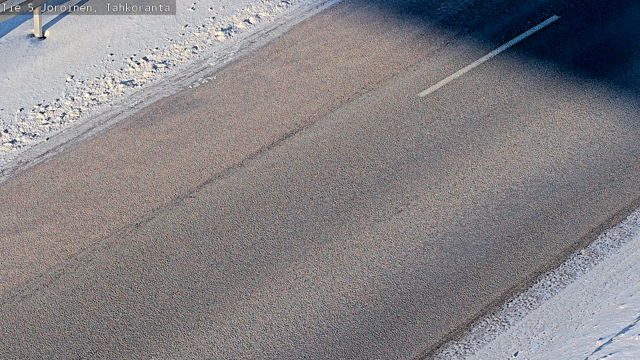 Weather Camera Image Road 5 Joroinen, Tahkoranta, Joroinen, Pohjois-Savo