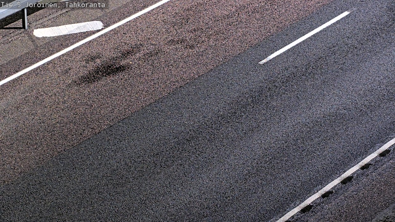 Weather Camera Image Road 5 Joroinen, Tahkoranta, Joroinen, Pohjois-Savo