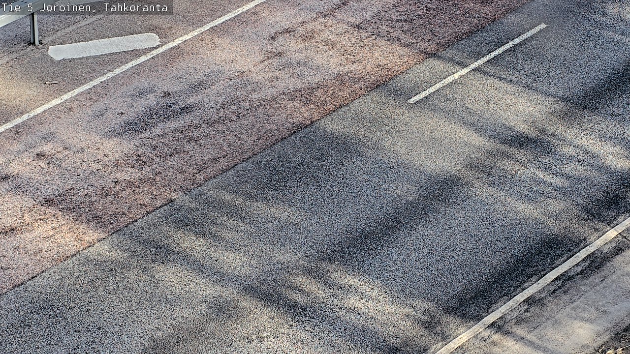 Weather Camera Image Road 5 Joroinen, Tahkoranta, Joroinen, Pohjois-Savo