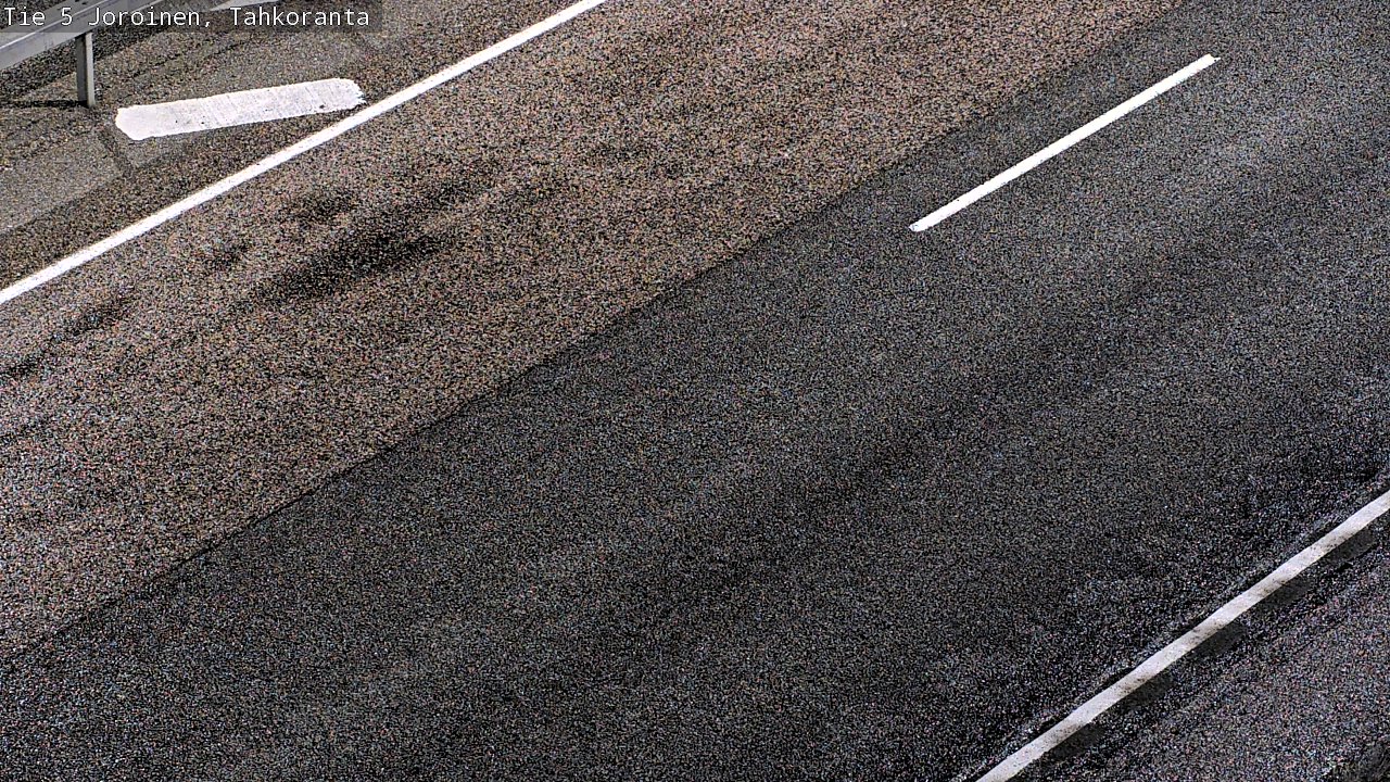 Weather Camera Image Väg 5 Jorois, Tahkoranta, Joroinen, Pohjois-Savo
