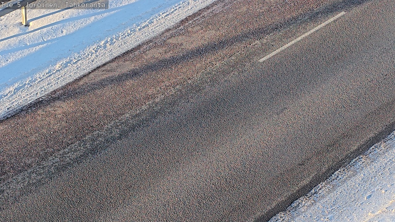 Kelikamerat Kuva Tie 5 Joroinen, Tahkoranta, Joroinen, Pohjois-Savo