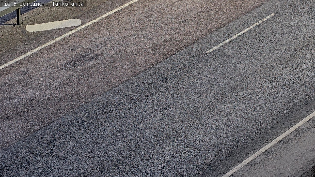 Weather Camera Image Road 5 Joroinen, Tahkoranta, Joroinen, Pohjois-Savo