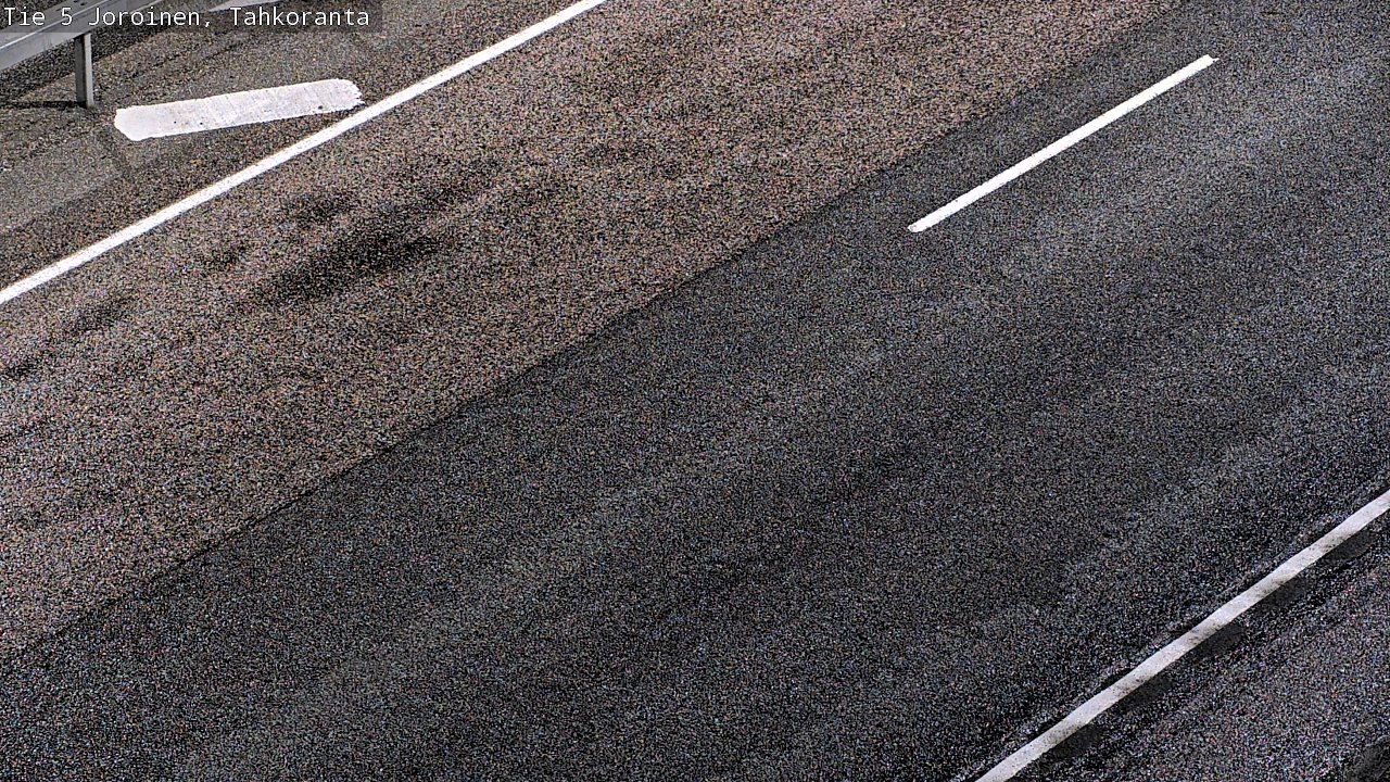 Weather Camera Image Road 5 Joroinen, Tahkoranta, Joroinen, Pohjois-Savo