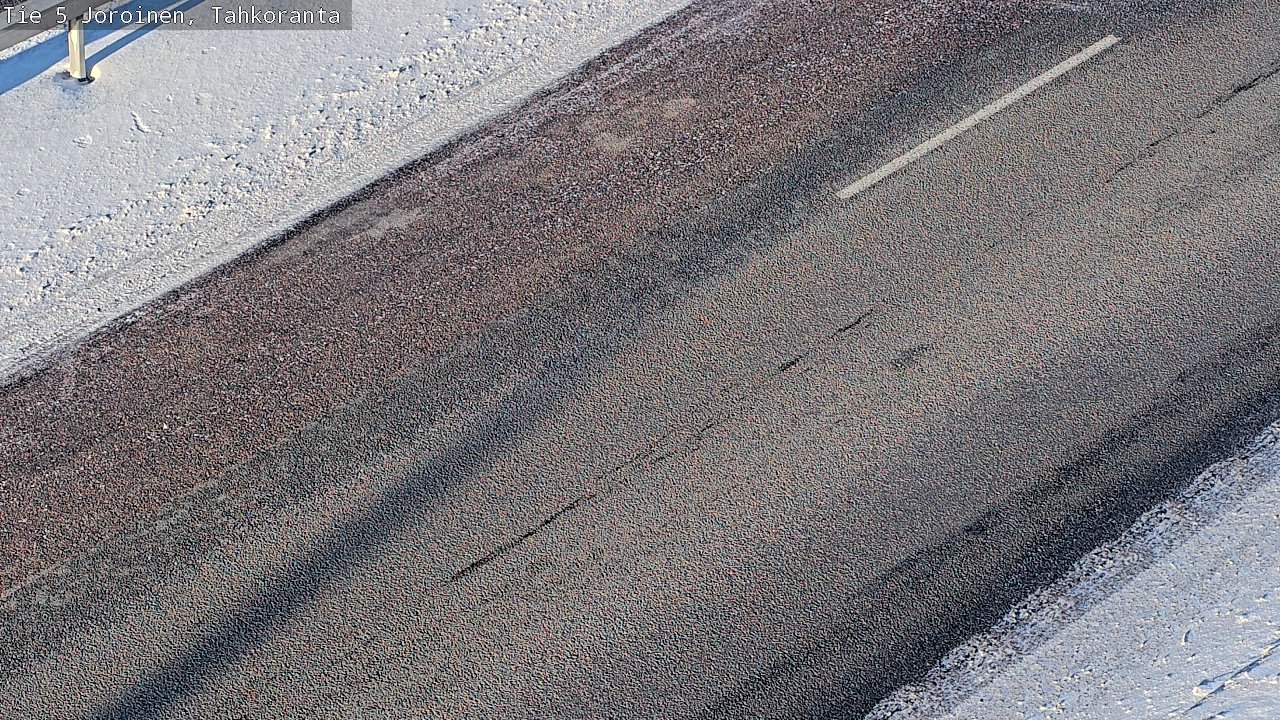 Kelikamerat Kuva Tie 5 Joroinen, Tahkoranta, Joroinen, Pohjois-Savo