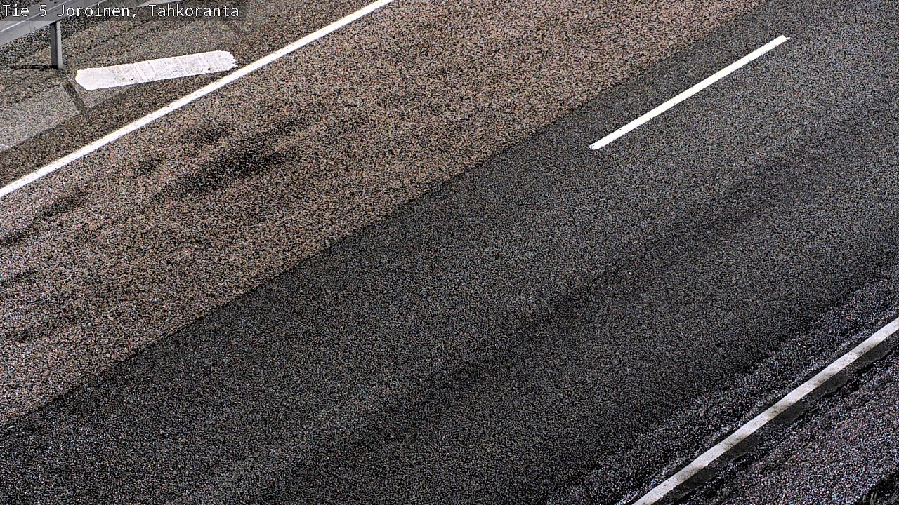 Weather Camera Image Väg 5 Jorois, Tahkoranta, Joroinen, Pohjois-Savo