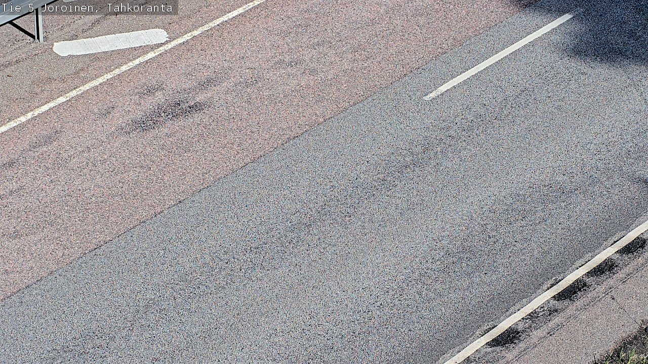 Kelikamerat Kuva Tie 5 Joroinen, Tahkoranta, Joroinen, Pohjois-Savo