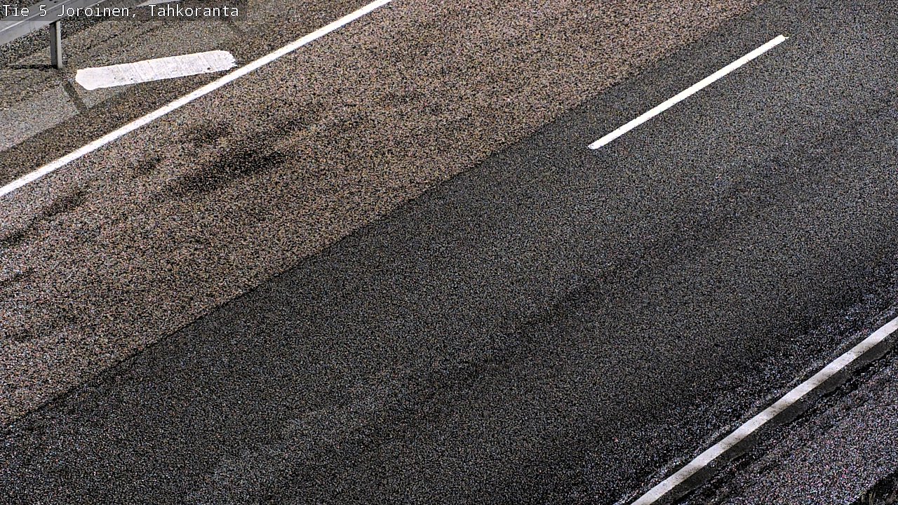 Weather Camera Image Väg 5 Jorois, Tahkoranta, Joroinen, Pohjois-Savo