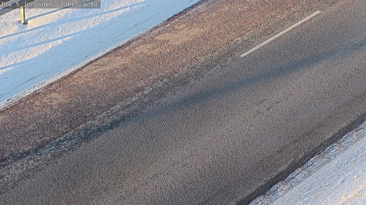 Kelikamerat Kuva Tie 5 Joroinen, Tahkoranta, Joroinen, Pohjois-Savo