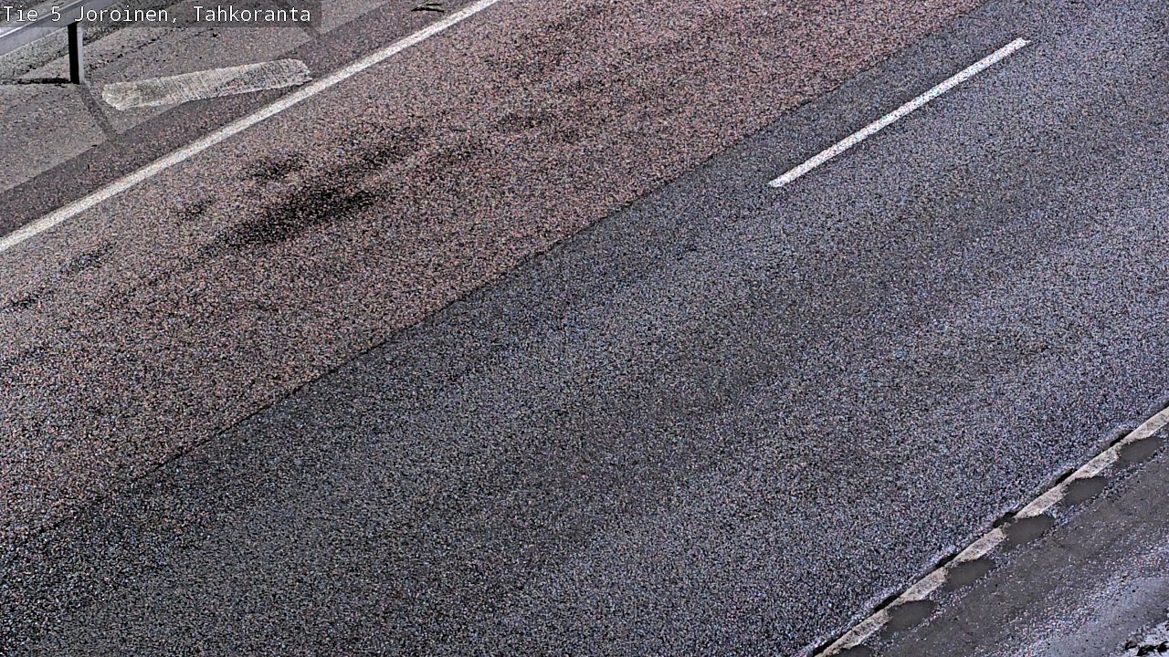 Kelikamerat Kuva Tie 5 Joroinen, Tahkoranta, Joroinen, Pohjois-Savo