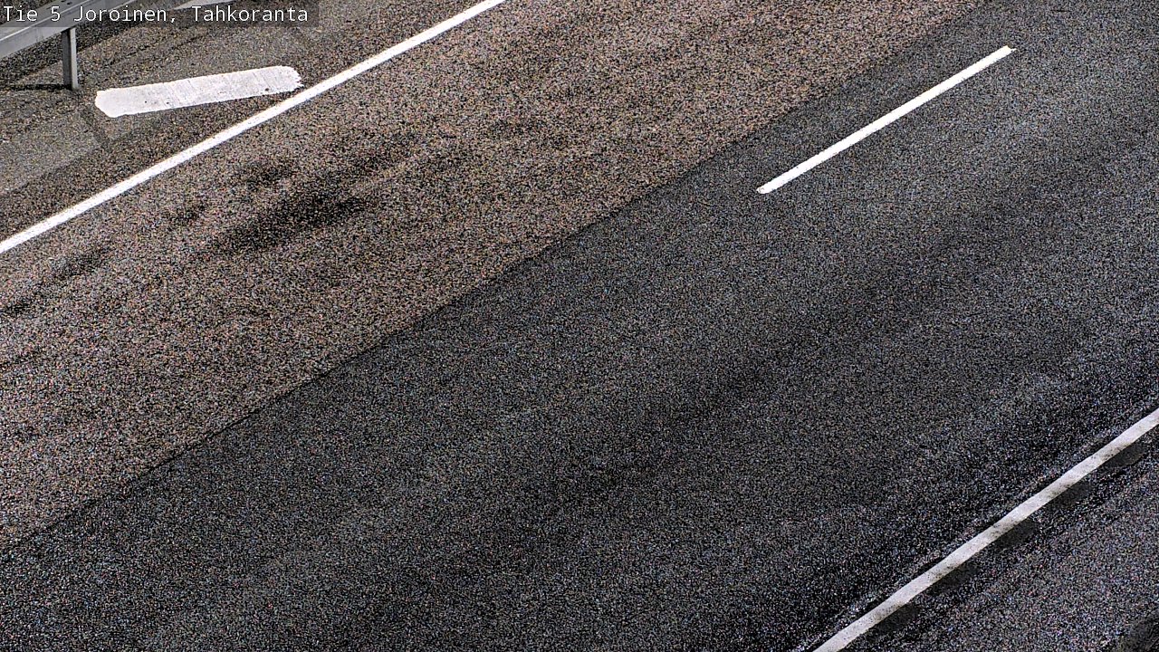 Weather Camera Image Road 5 Joroinen, Tahkoranta, Joroinen, Pohjois-Savo