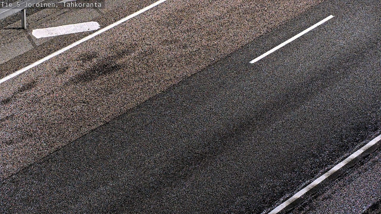 Weather Camera Image Väg 5 Jorois, Tahkoranta, Joroinen, Pohjois-Savo