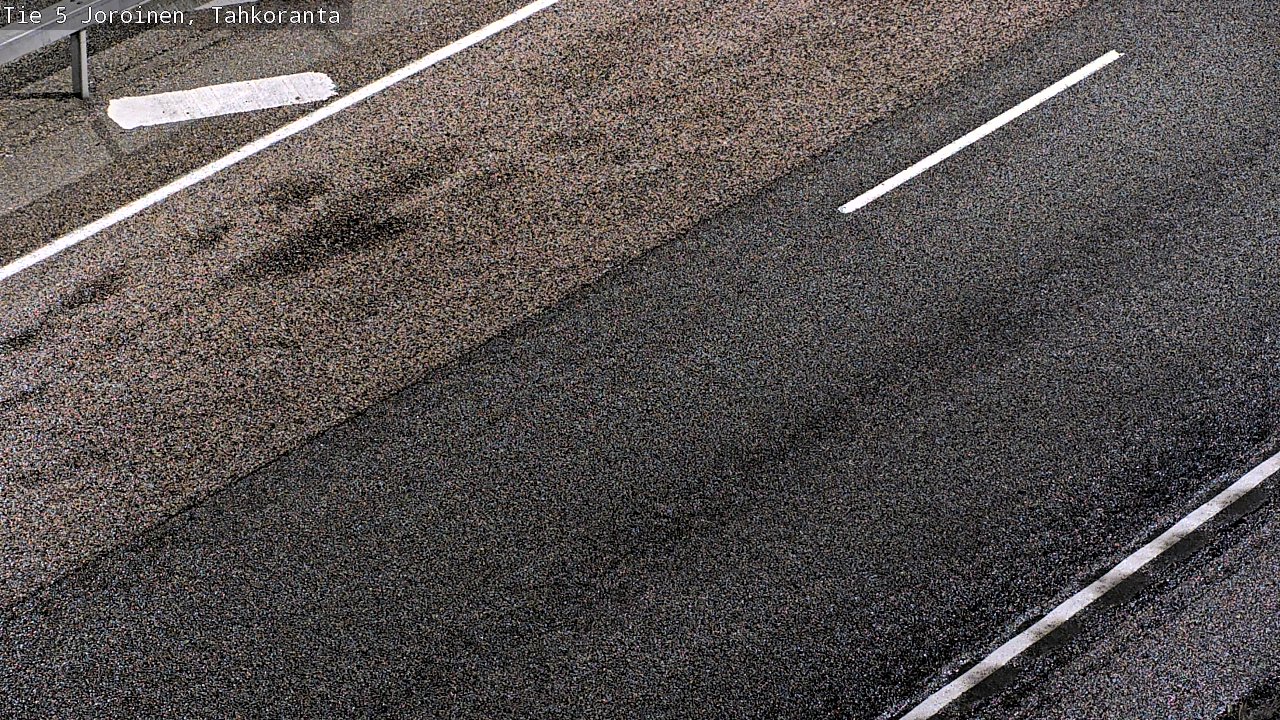 Weather Camera Image Väg 5 Jorois, Tahkoranta, Joroinen, Pohjois-Savo