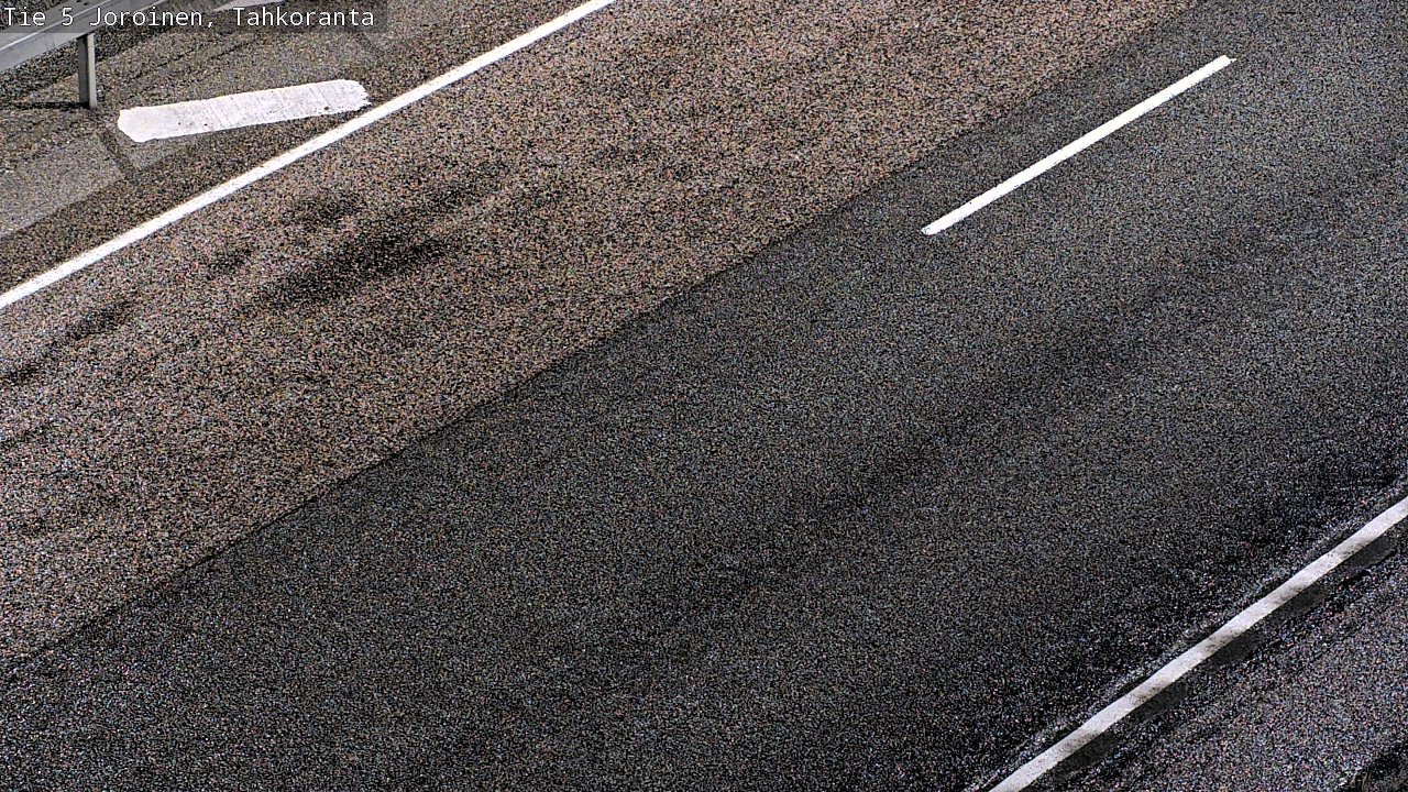 Weather Camera Image Väg 5 Jorois, Tahkoranta, Joroinen, Pohjois-Savo
